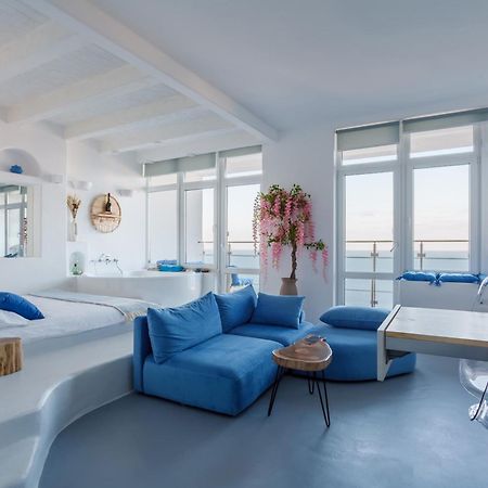 Anna Maria Santorini - Greek Suite & Large Sea Terrace Arcadia Одесса Экстерьер фото