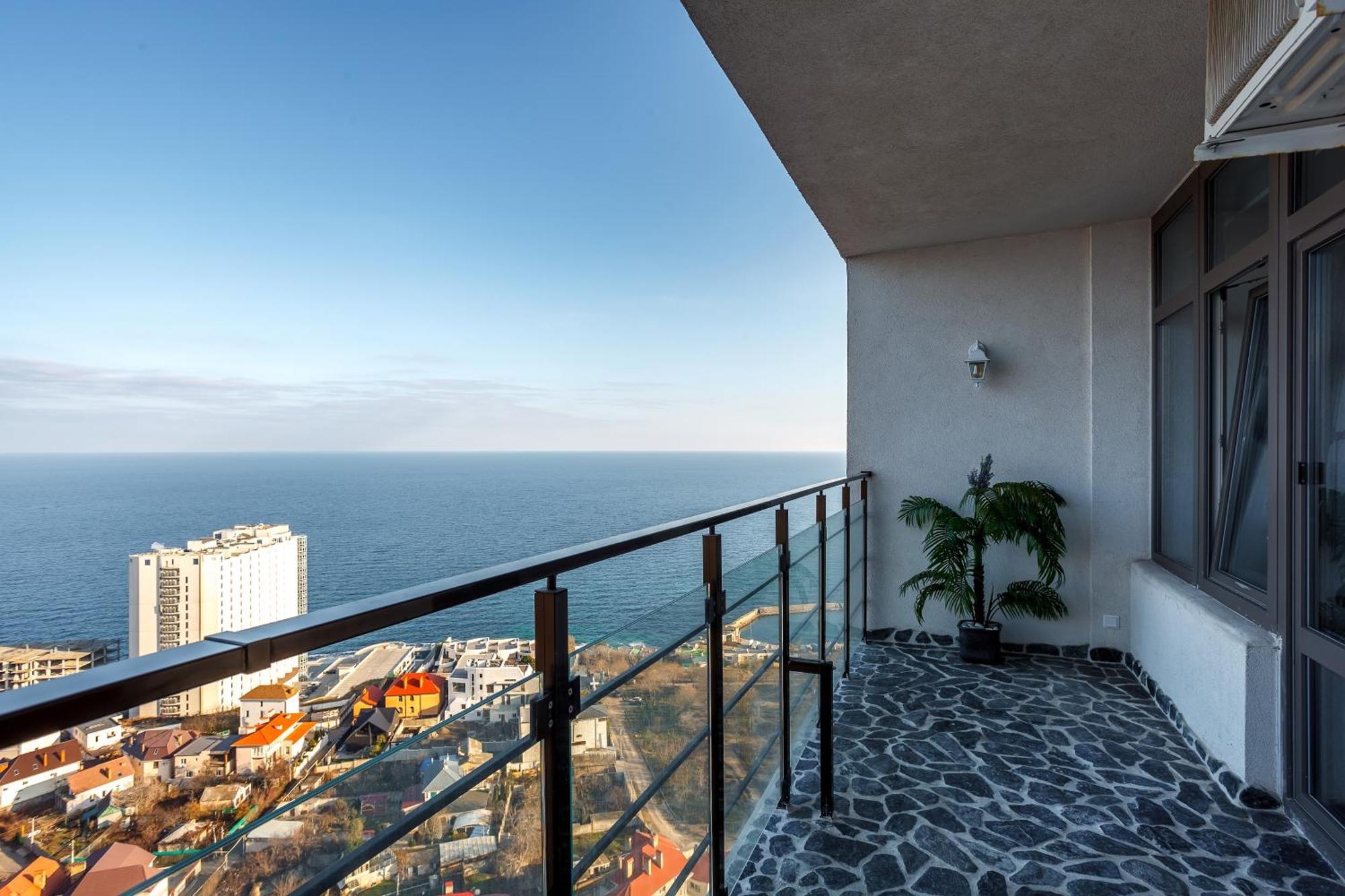 Anna Maria Santorini - Greek Suite & Large Sea Terrace Arcadia Одесса Экстерьер фото