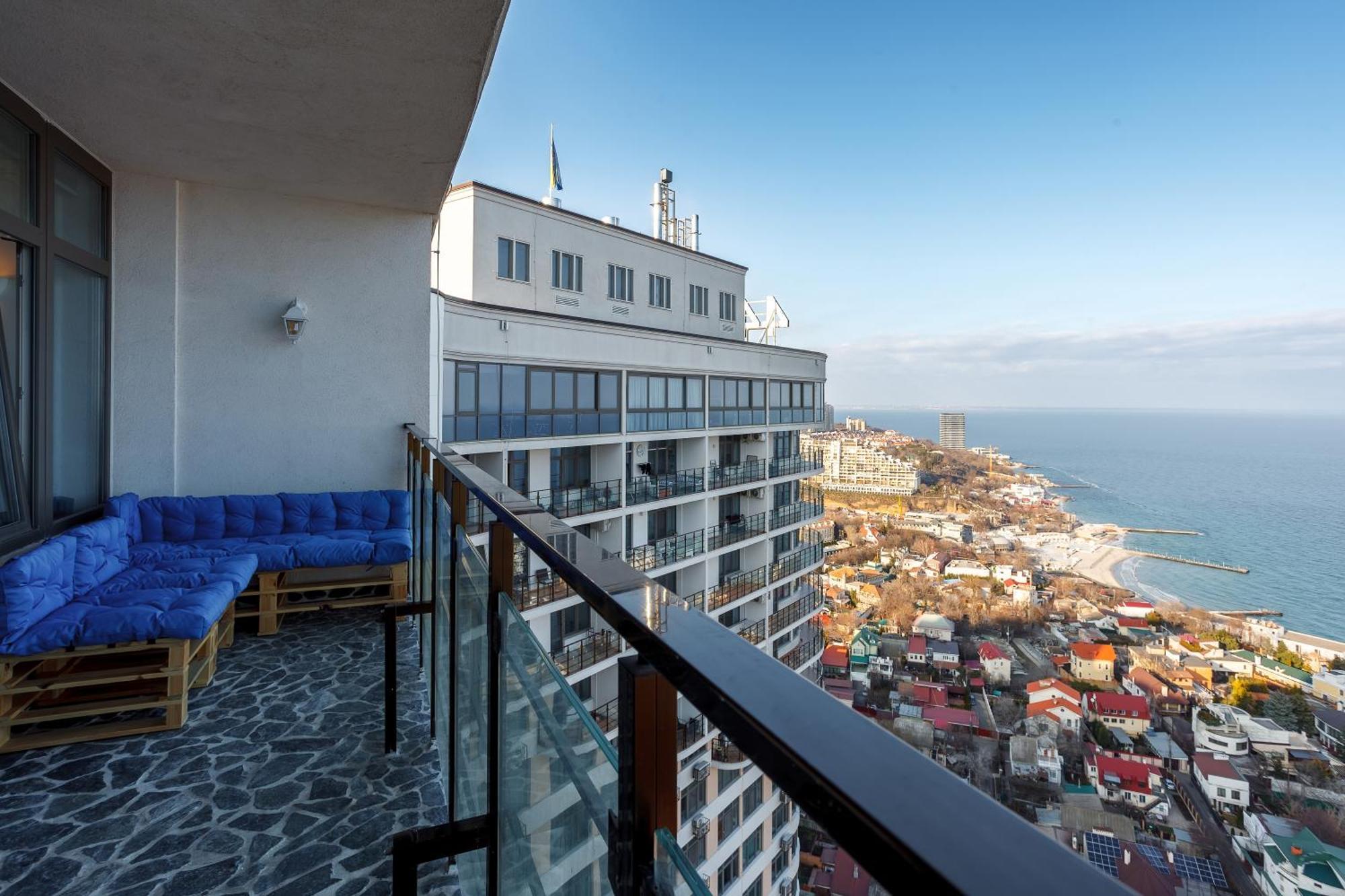 Anna Maria Santorini - Greek Suite & Large Sea Terrace Arcadia Одесса Экстерьер фото
