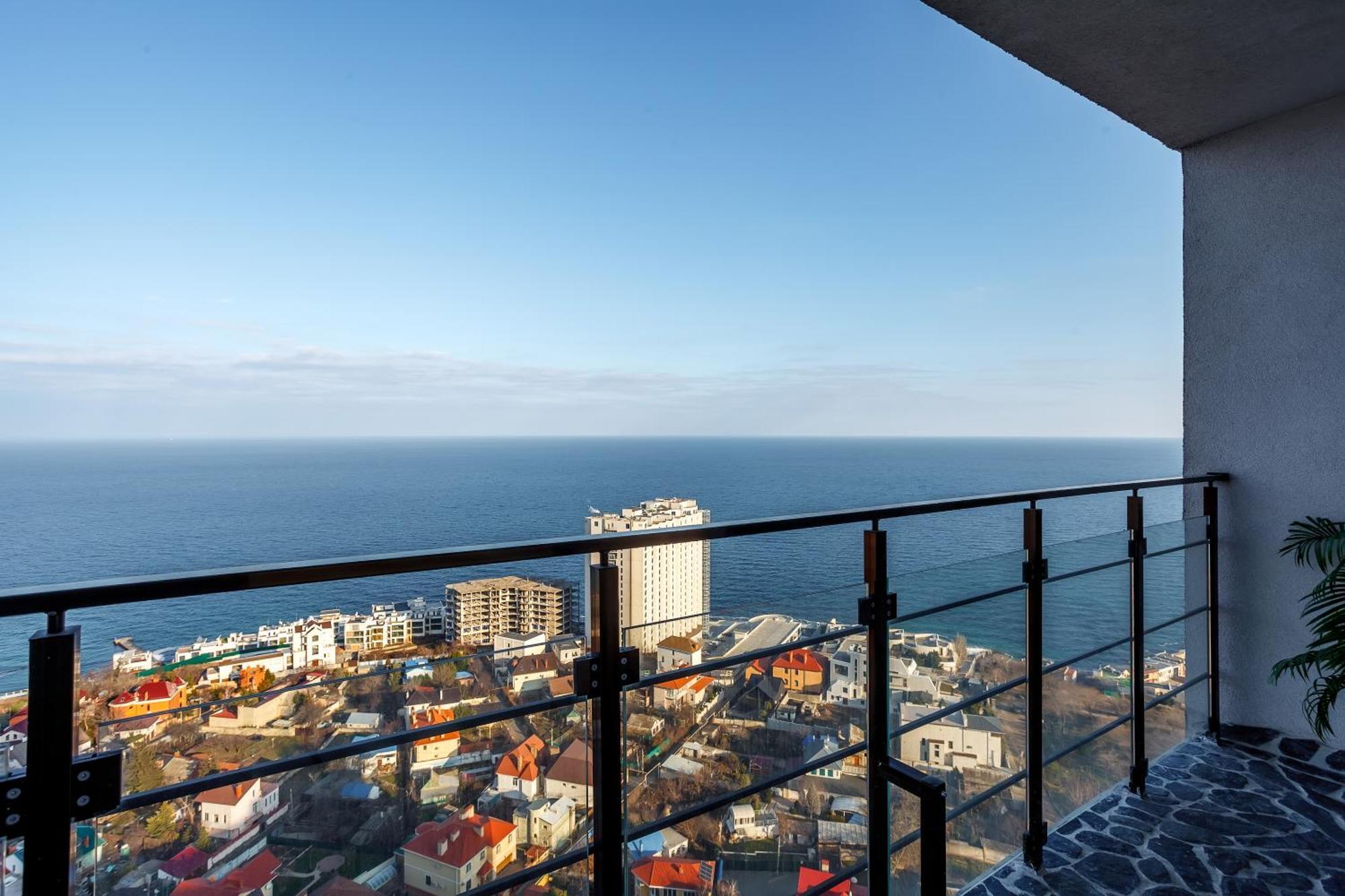 Anna Maria Santorini - Greek Suite & Large Sea Terrace Arcadia Одесса Экстерьер фото