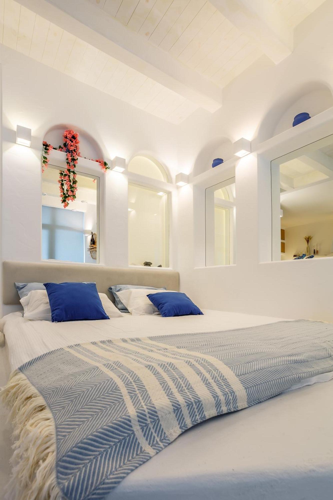 Anna Maria Santorini - Greek Suite & Large Sea Terrace Arcadia Одесса Экстерьер фото