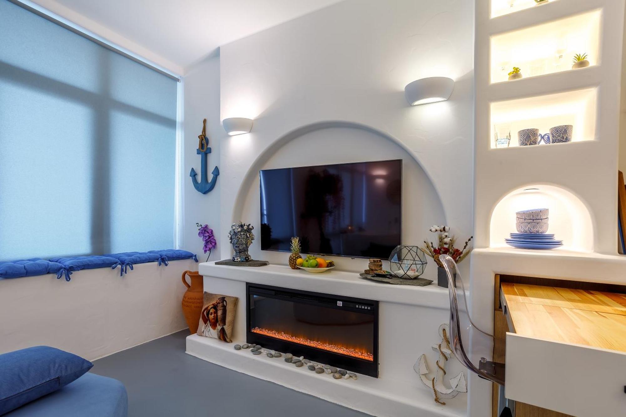 Anna Maria Santorini - Greek Suite & Large Sea Terrace Arcadia Одесса Экстерьер фото
