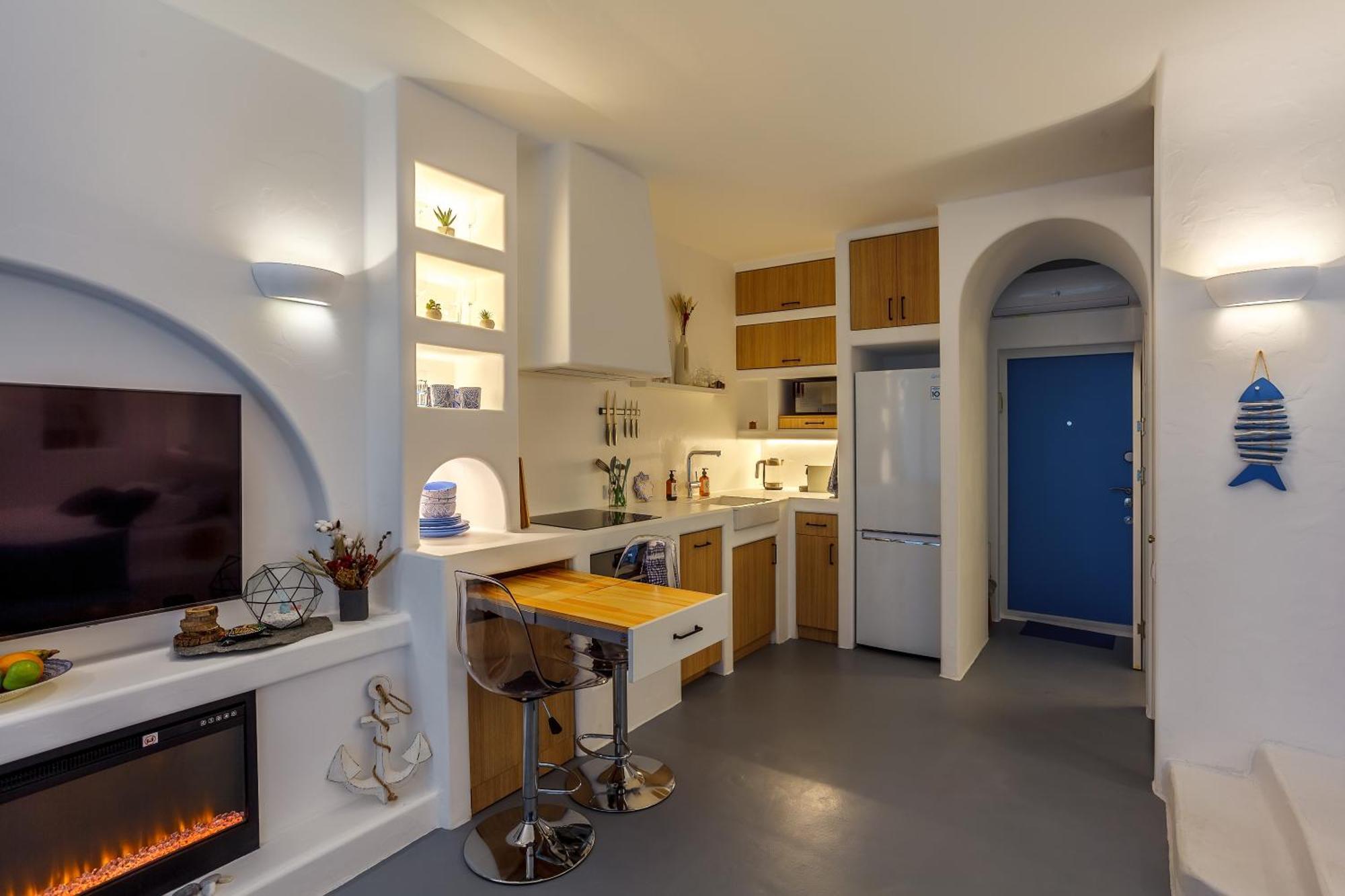 Anna Maria Santorini - Greek Suite & Large Sea Terrace Arcadia Одесса Экстерьер фото