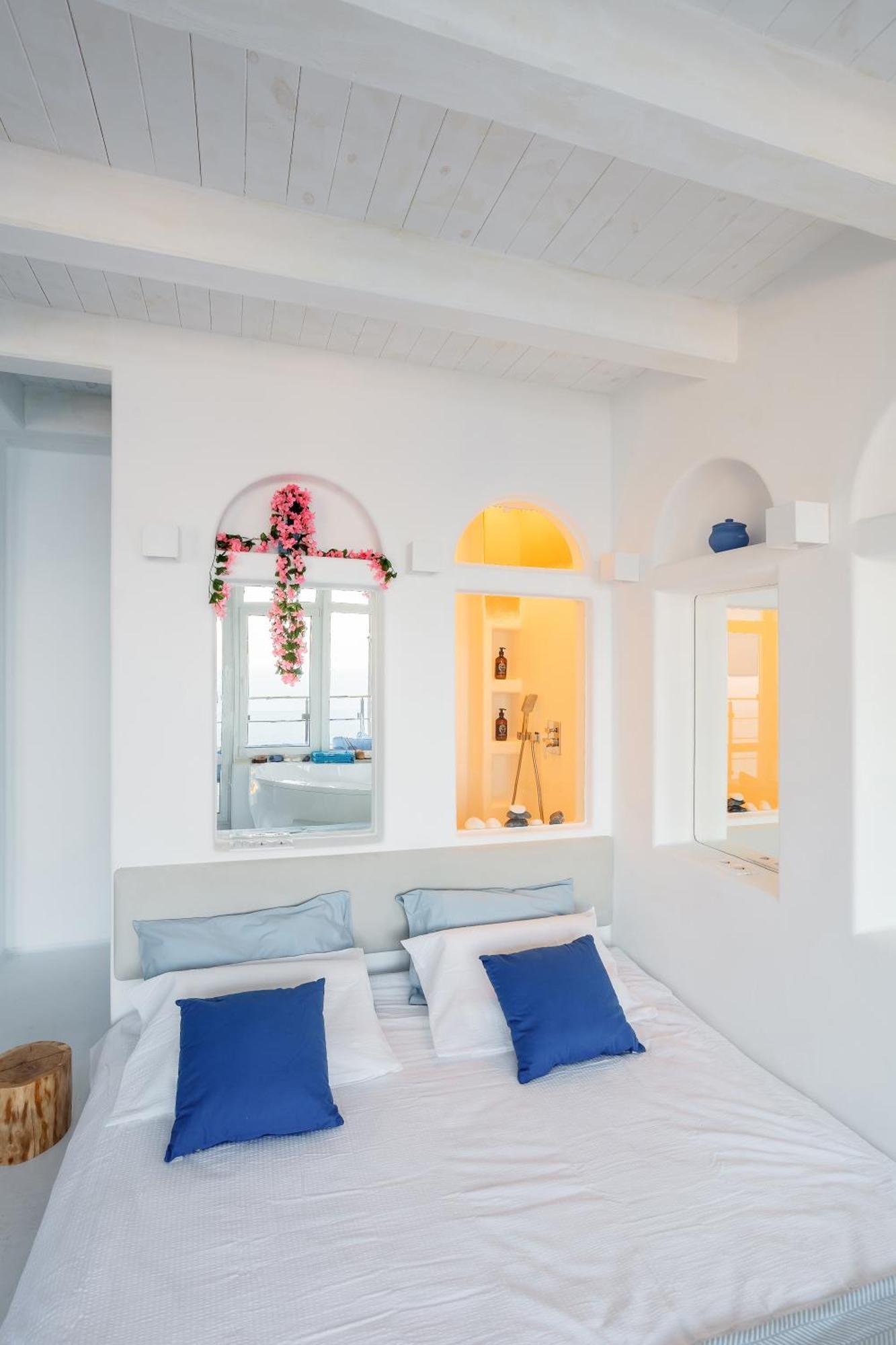 Anna Maria Santorini - Greek Suite & Large Sea Terrace Arcadia Одесса Экстерьер фото