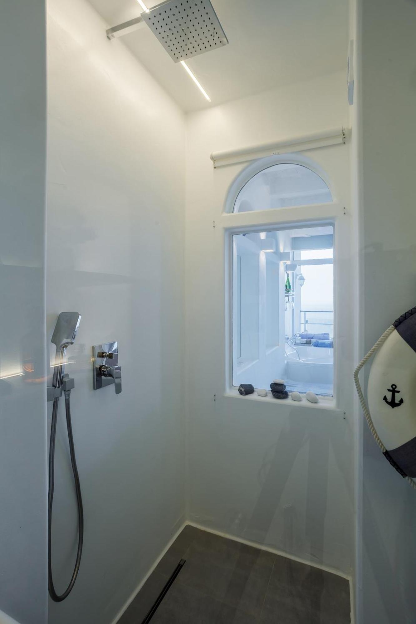 Anna Maria Santorini - Greek Suite & Large Sea Terrace Arcadia Одесса Экстерьер фото