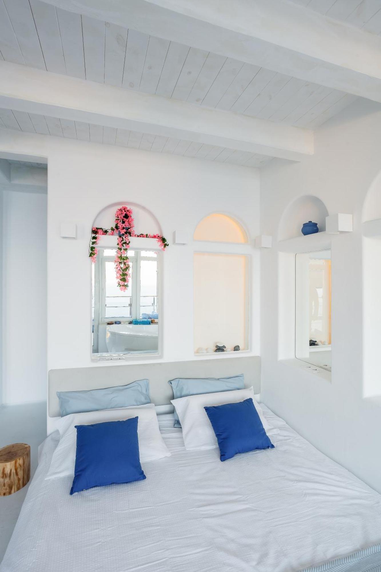 Anna Maria Santorini - Greek Suite & Large Sea Terrace Arcadia Одесса Экстерьер фото