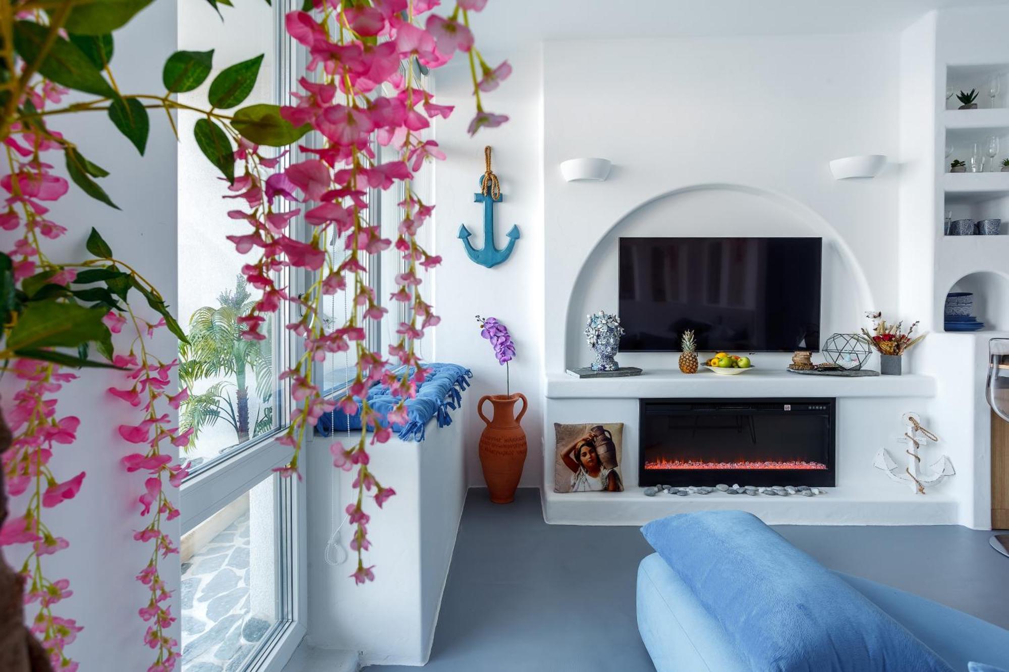 Anna Maria Santorini - Greek Suite & Large Sea Terrace Arcadia Одесса Экстерьер фото